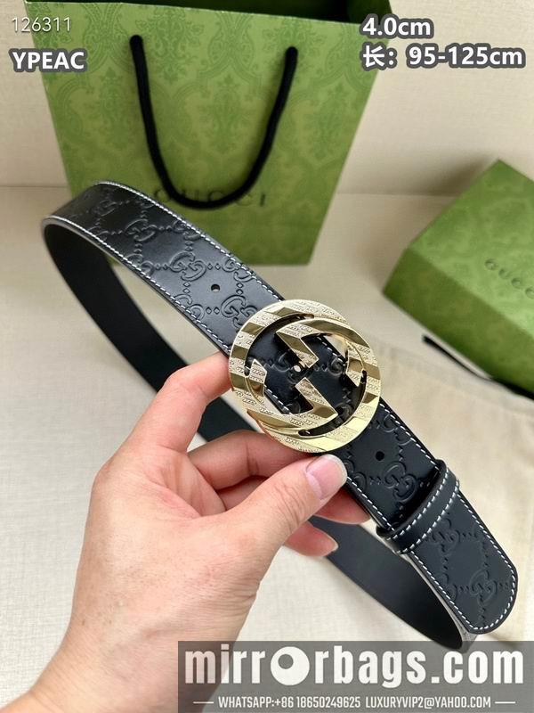 Gucci belt 40mmX95-125cm 8L71