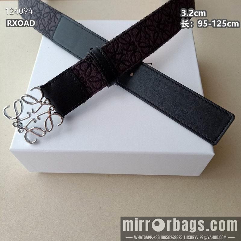 Loewe belt 32mmX95-125cm 8L01