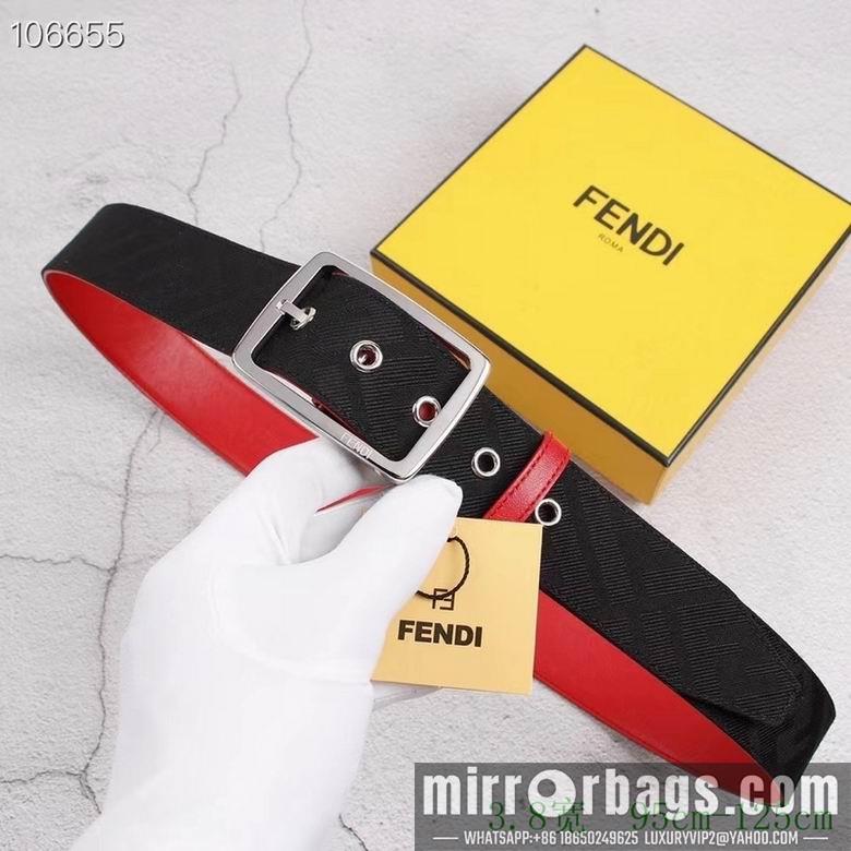 Fendi Belt 38mmX95-125cm 7D100