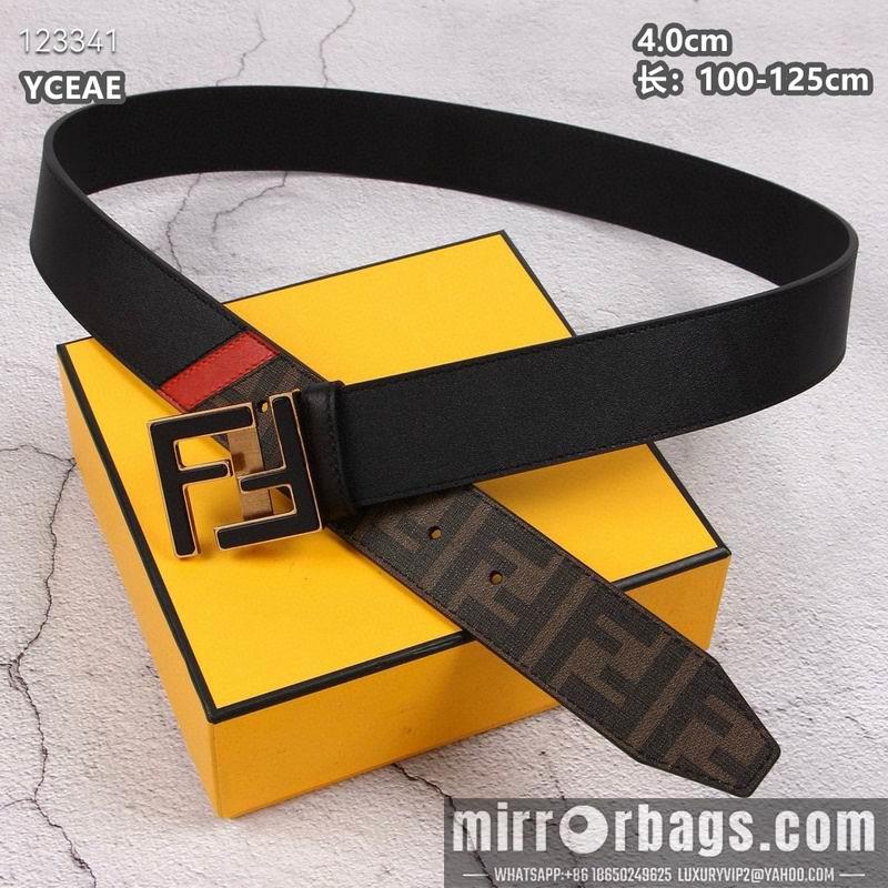 Fendi belt 40mmX100-125cm 8L45
