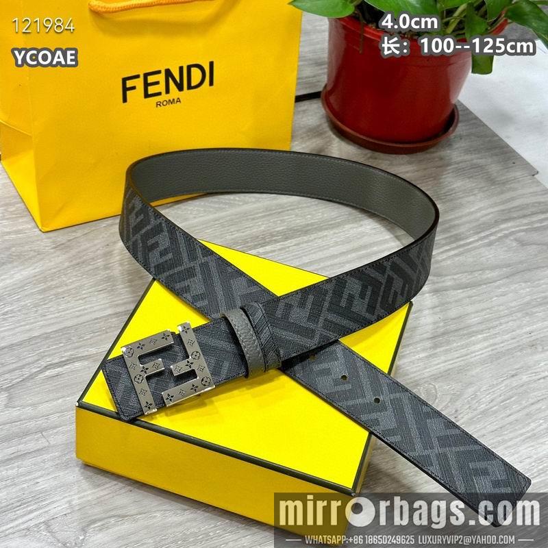 Fendi belt 40mmX100-125cm 8L93