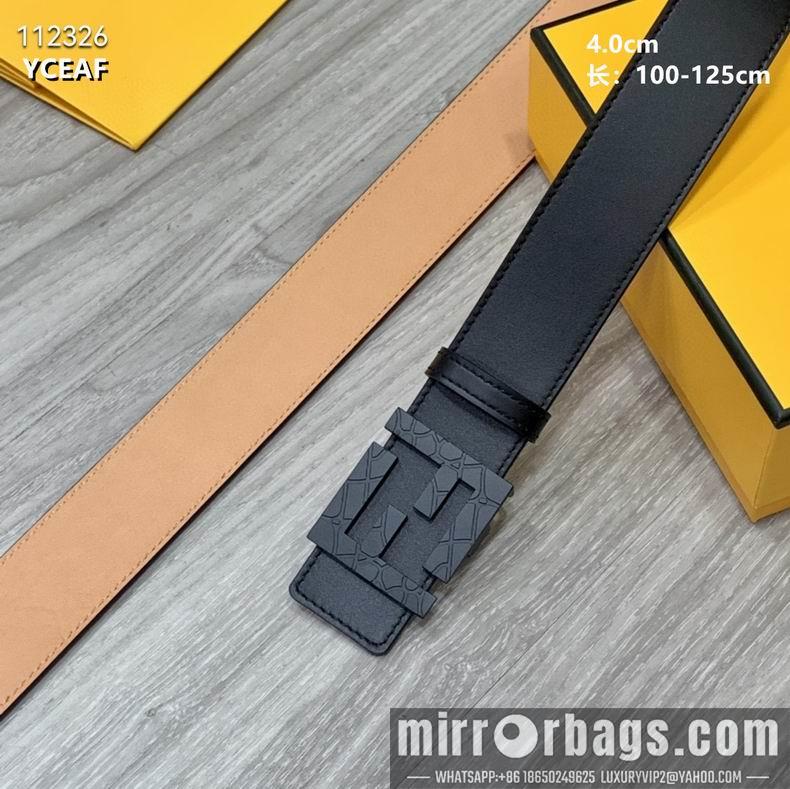 Fendi Belt 40mmX100-125cm 8L43