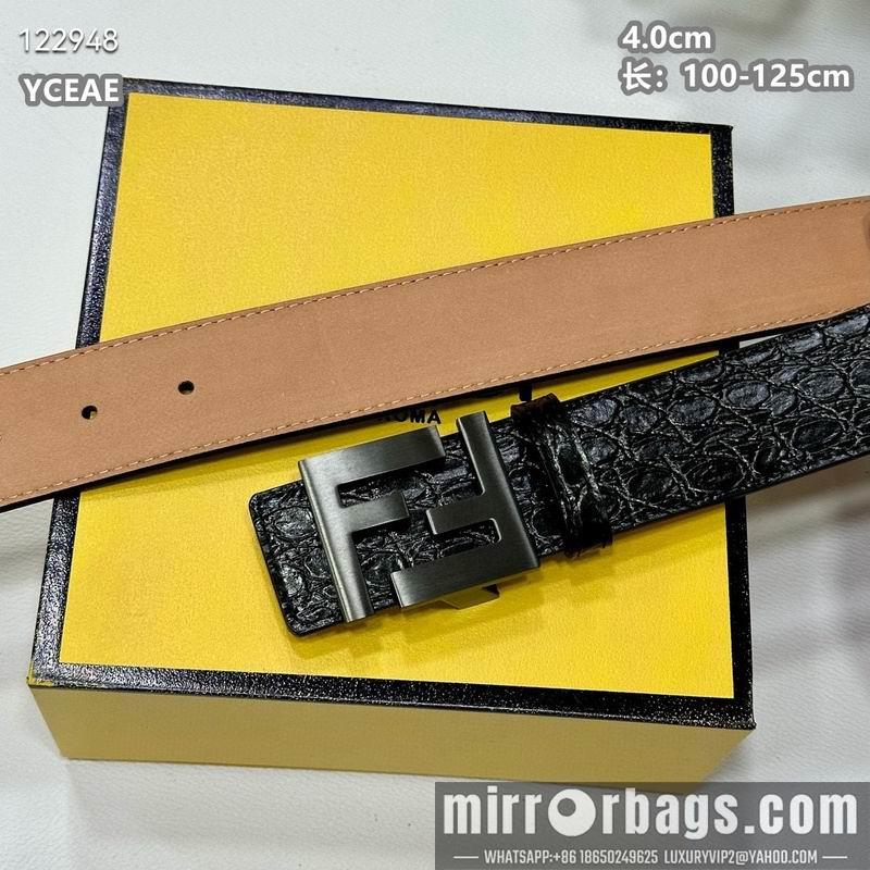 Fendi belt 40mmX100-125cm 8L81