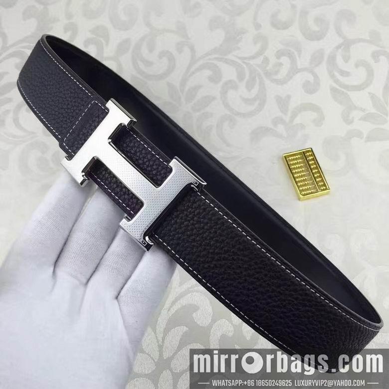 Hermes Belt 38mmX95-125cm 7D37