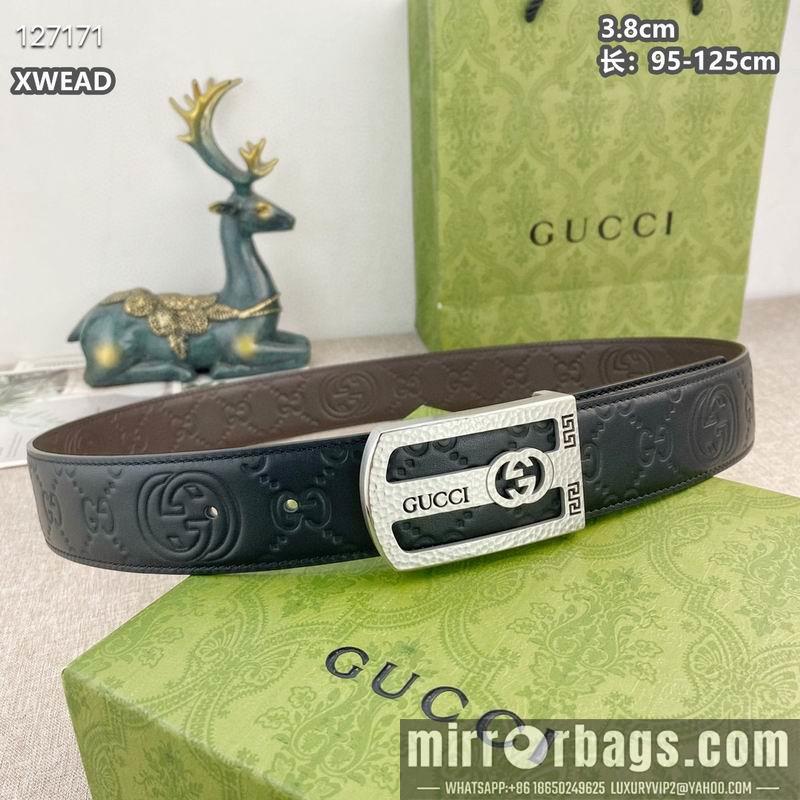 Gucci belt 38mmX95-125cm 8L45