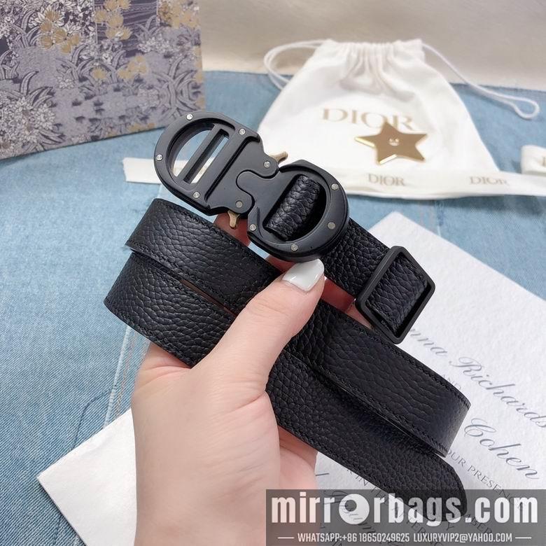 Dior Belt 30mmX95-110cm 7d02