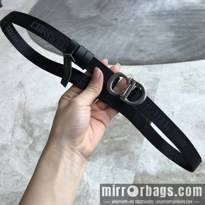 Dior Belt 20mmX95-110cm 7d16