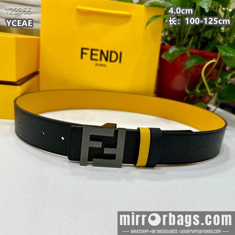 Fendi belt 40mmX100-125cm 8L41