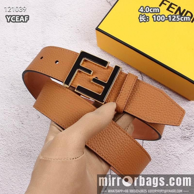 Fendi belt 40mmX100-125cm 8L106