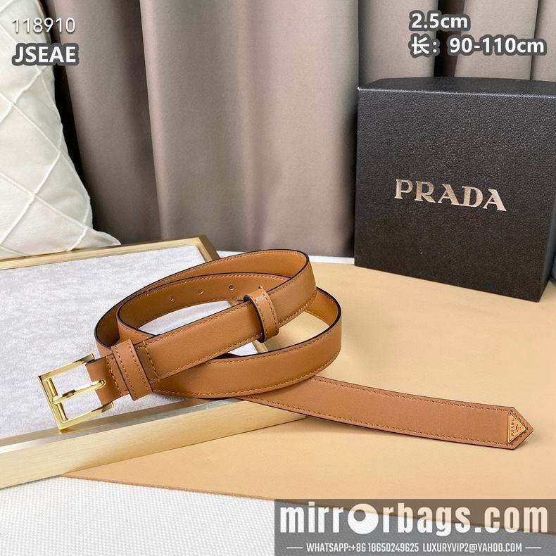 Prada belt 25mmX90-110cm 8L010803