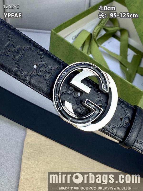 Gucci belt 40mmX95-125cm 8L64