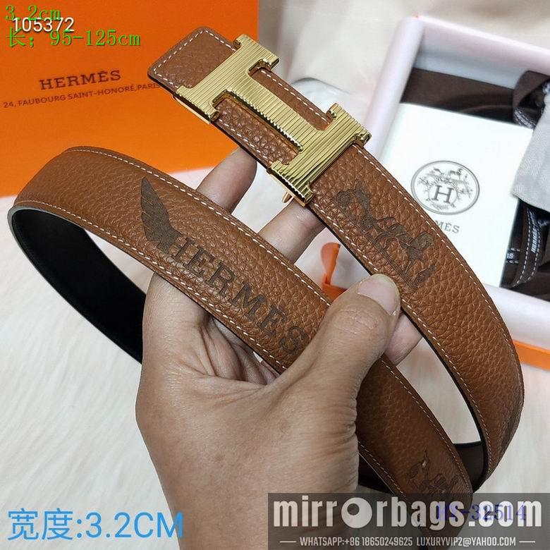 Hermes Belt 32mmX95-125cm 8L03