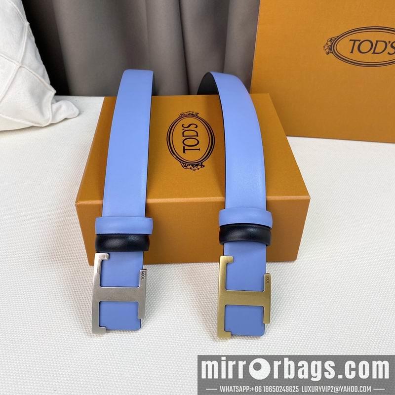 Tod's belt 30mmX95-115cm 7D01