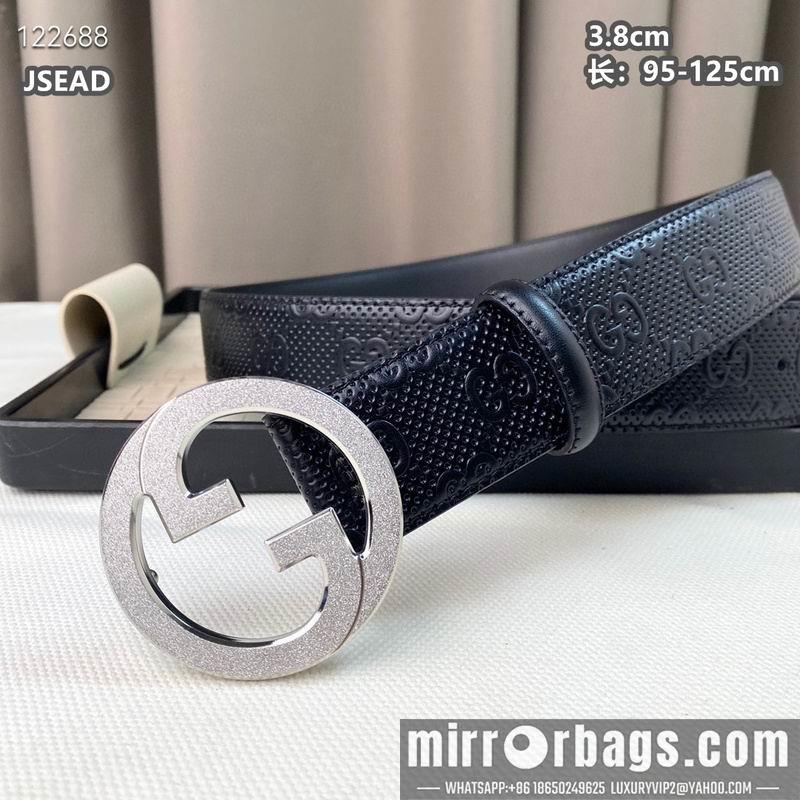 Gucci belt 38mmX95-125cm 8L26