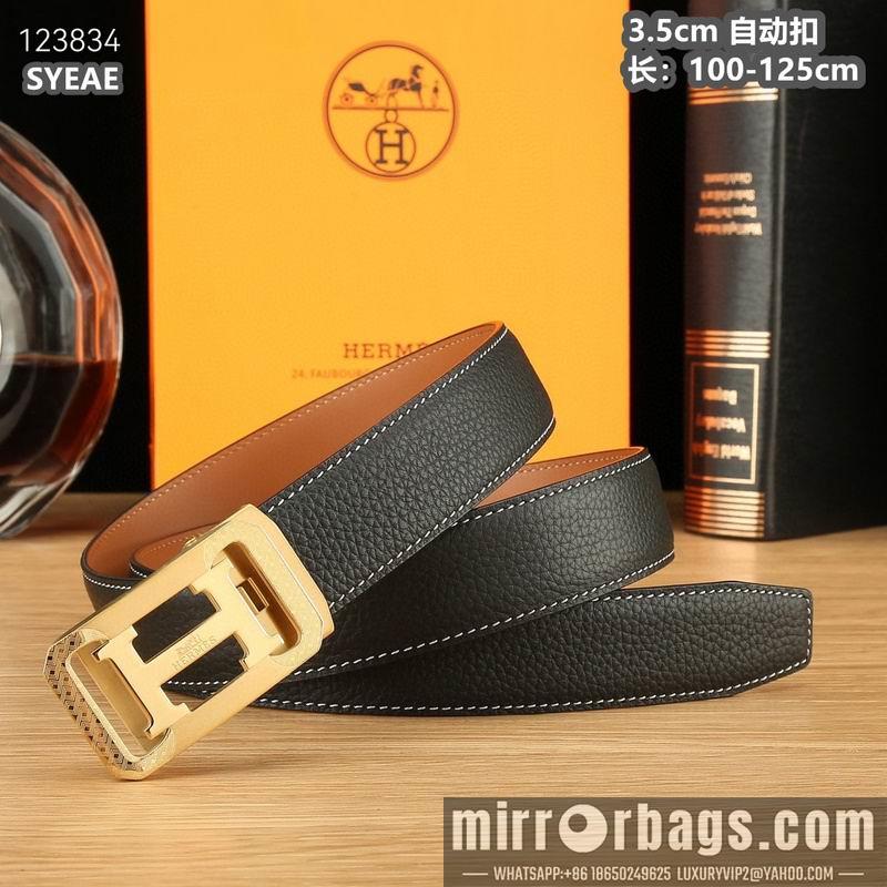 Hermes belt 35mmX100-125cm 8L21