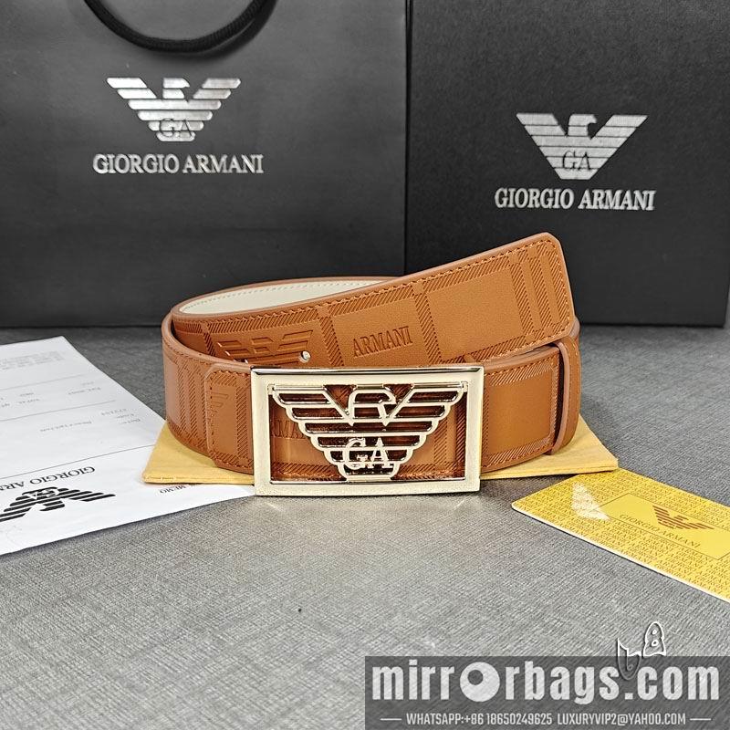 Armani belt 38mmX90-125cm lb110501