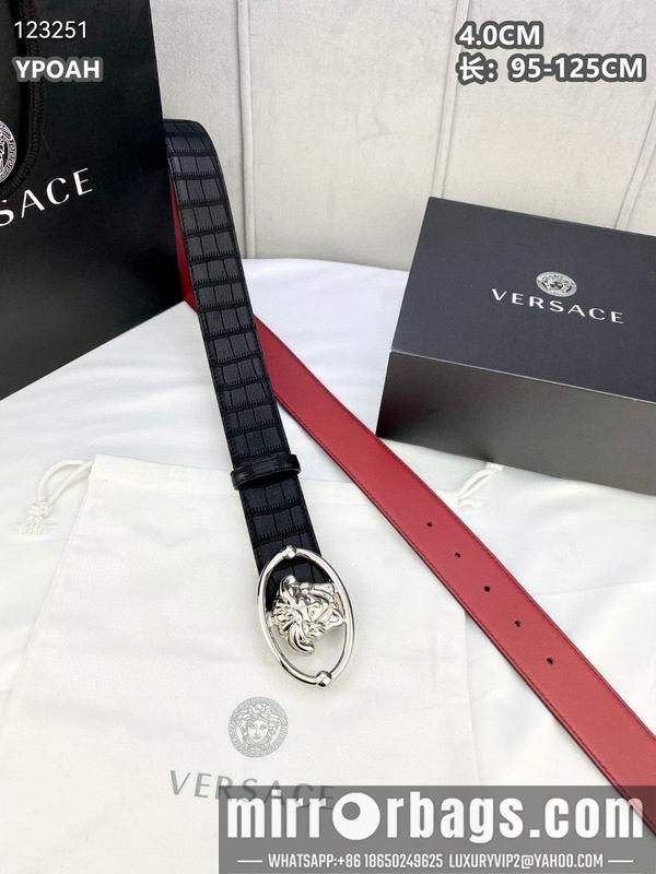 Versace belt 40mmX95-125cm 8L24