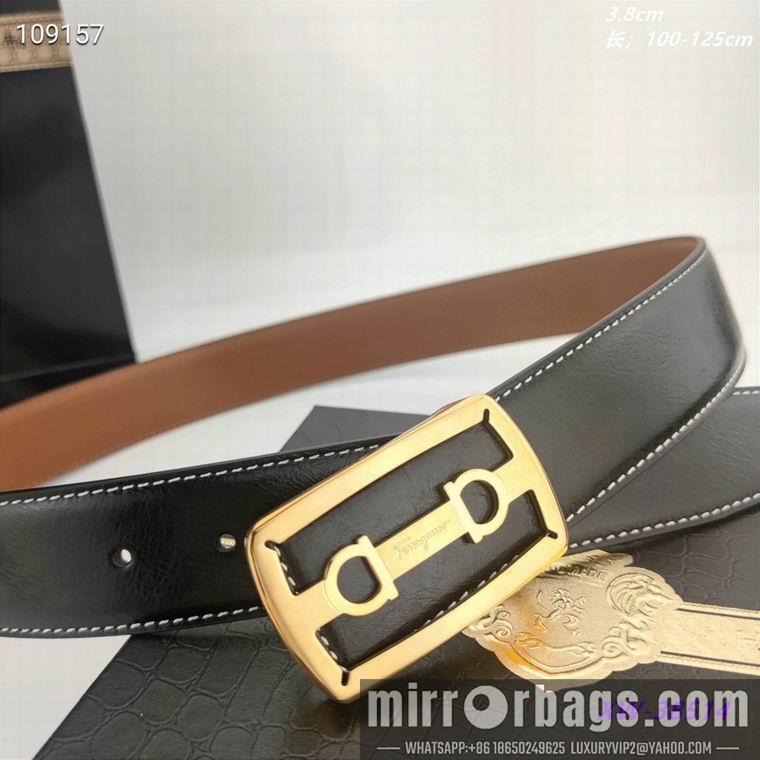 Ferragamo Belt 38mmX100-125cm 8L07