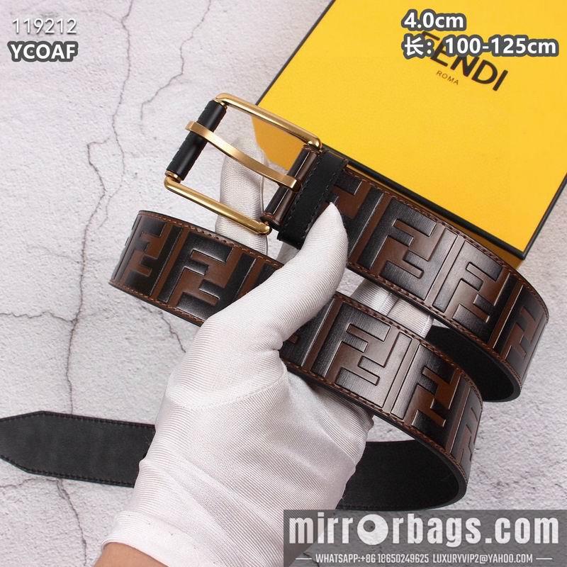 Fendi belt 40mmX100-125cm 8L040817