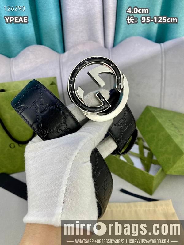 Gucci belt 40mmX95-125cm 8L64