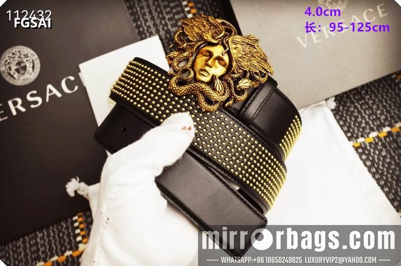 Versace belt 40mmX95-125cm 8L611