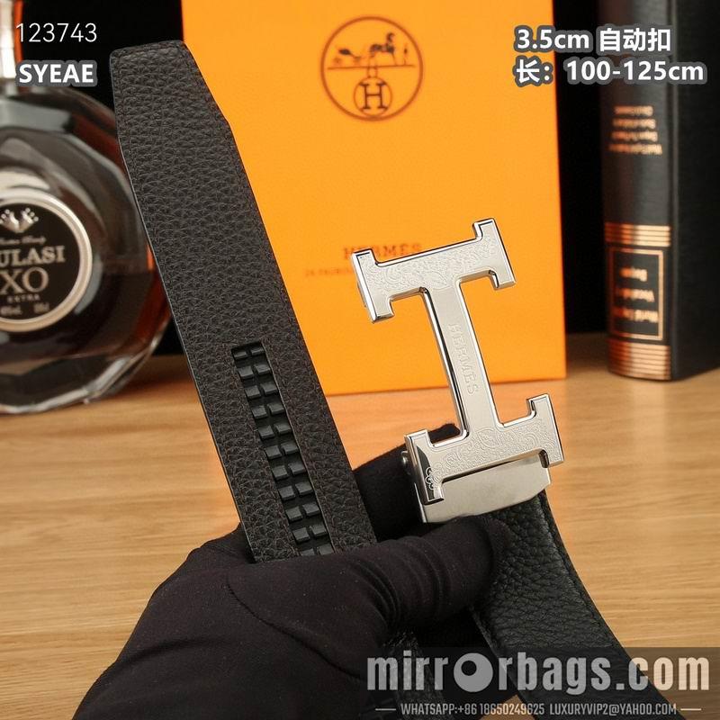 Hermes belt 35mmX100-125cm 8L32