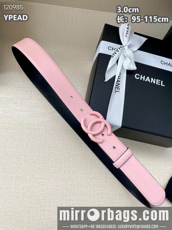 Chanel belt 30mmX95-115cm 8L072004