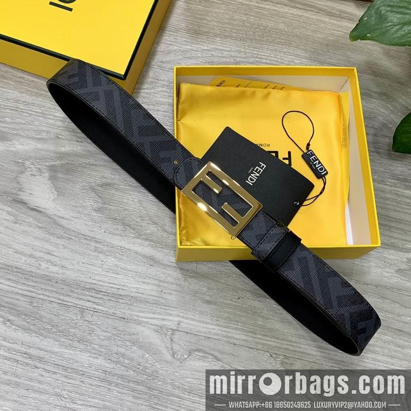 Fendi belt 30mmX95-115cm 7D07