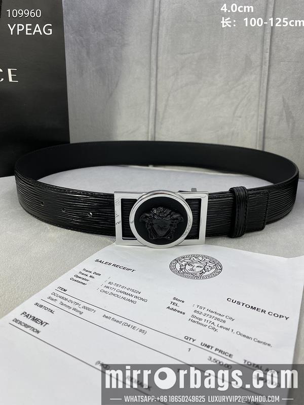 Versace Belt 40mmX100-125cm 8L13