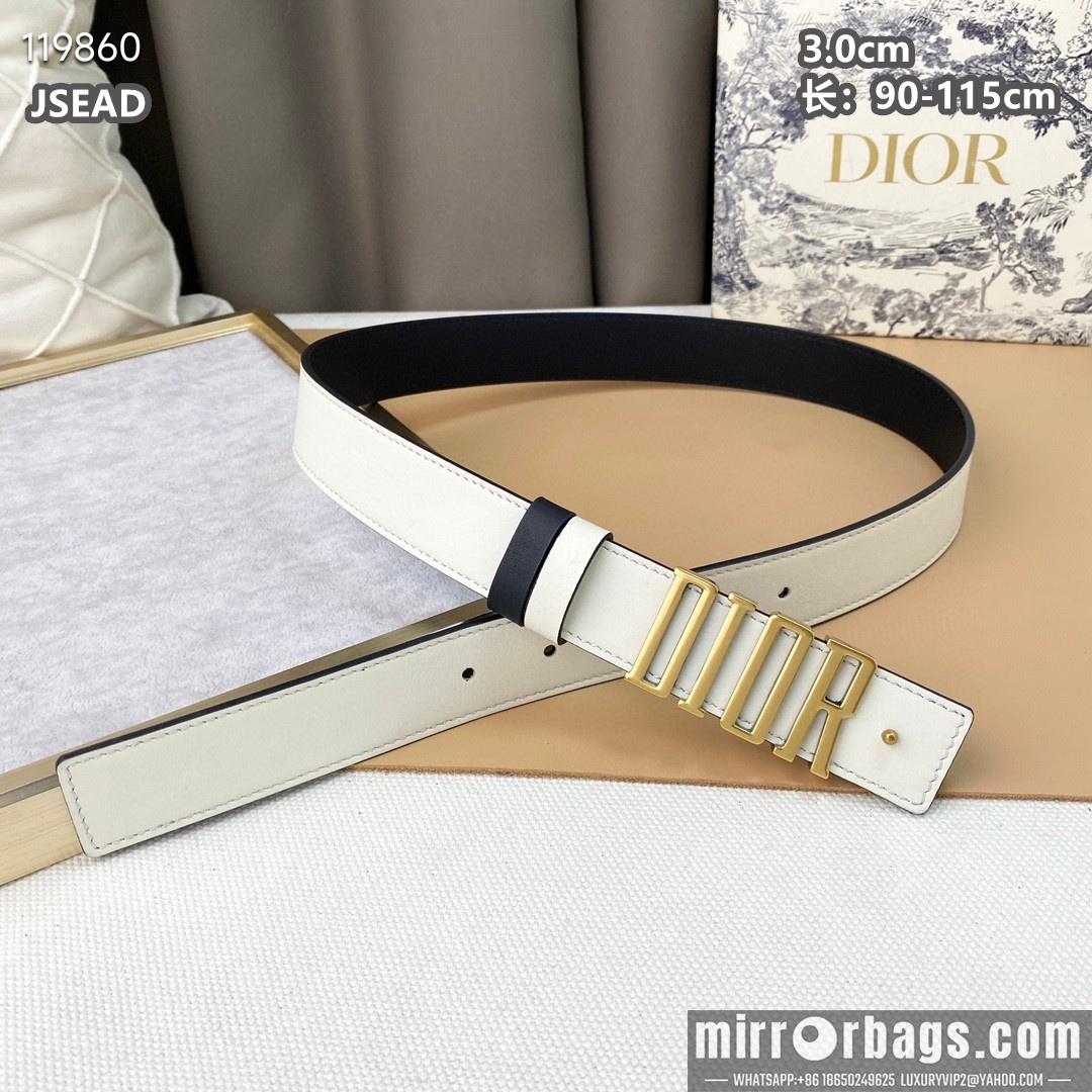 Dior belt 30mmX90-115cm 8L072002