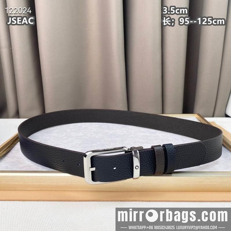 Montblanc belt 35mmX95-125cm 8L06