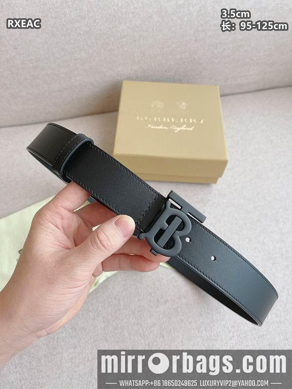 Burberry belt 35mmX95-125cm 8L96