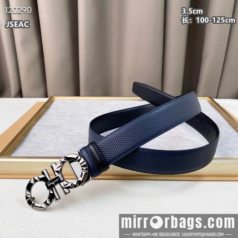 Ferragamo belt 35mmX100-125cm 8L072006