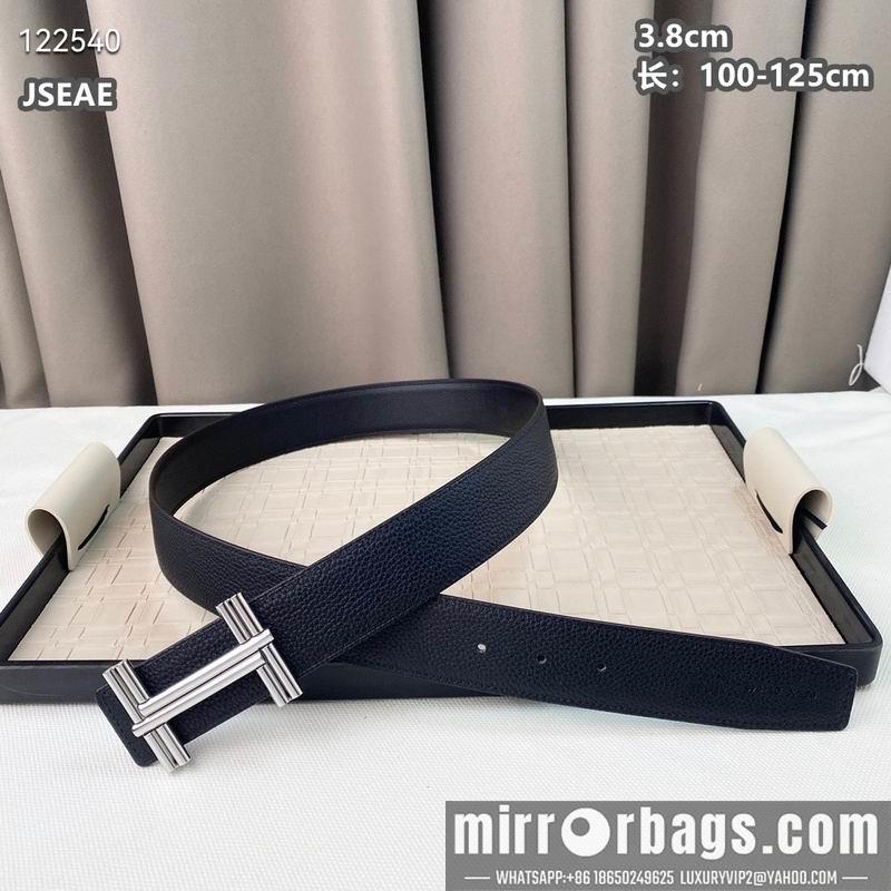 Hermes belt 38mmX100-125cm 8L24