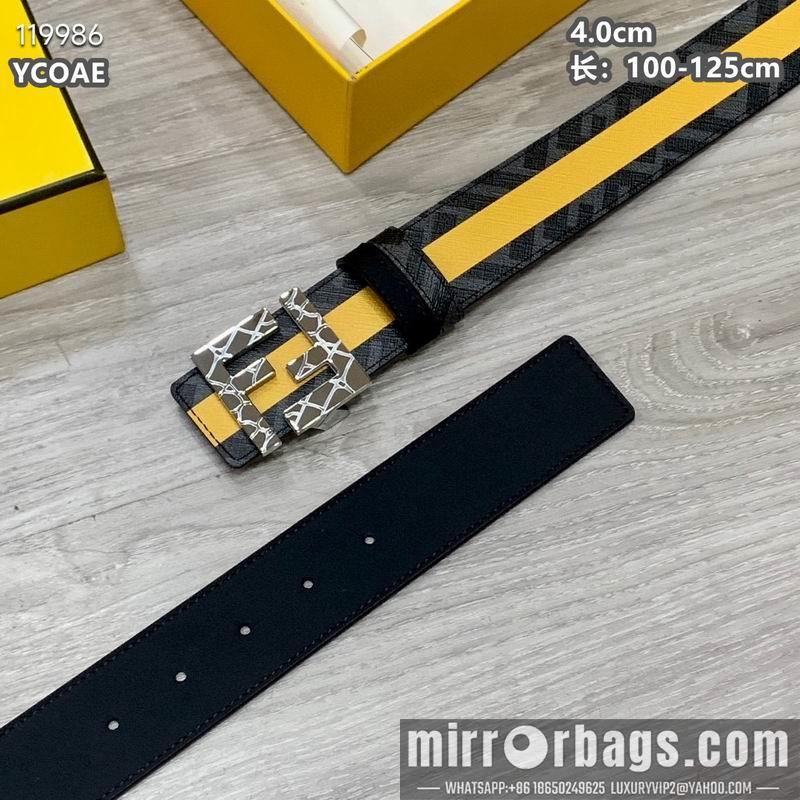 Fendi belt 40mmX100-125cm 8L072003