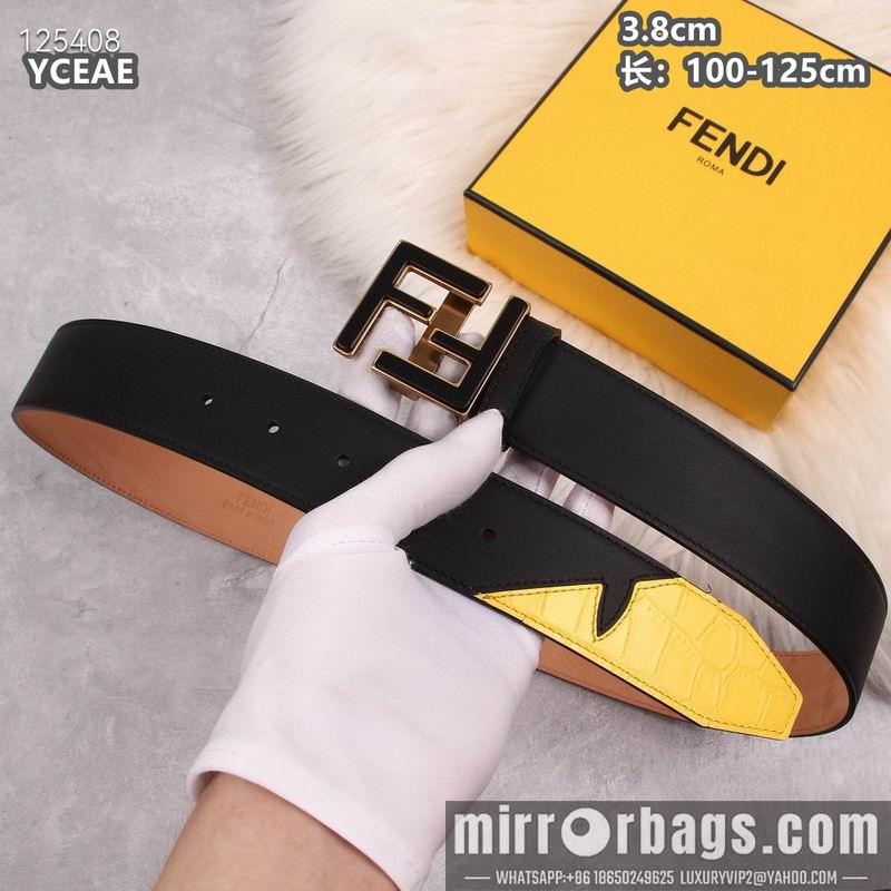 Fendi belt 38mmX100-125cm 8L22
