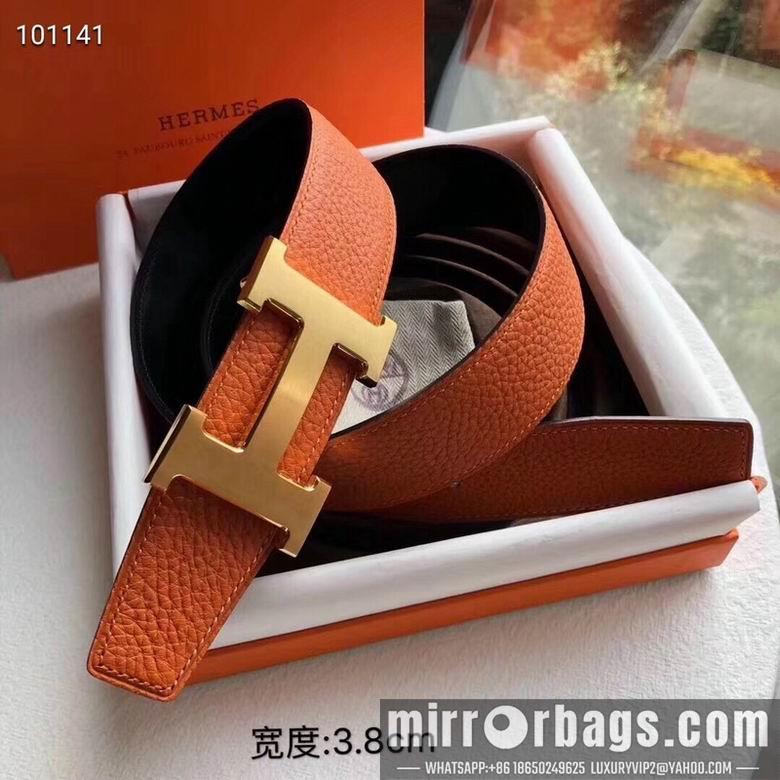 Hermes Belt 38mmX95-125cm 7D32