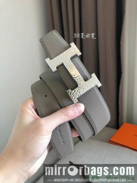 Hermes Belt 38mmX95-125cm 7D74