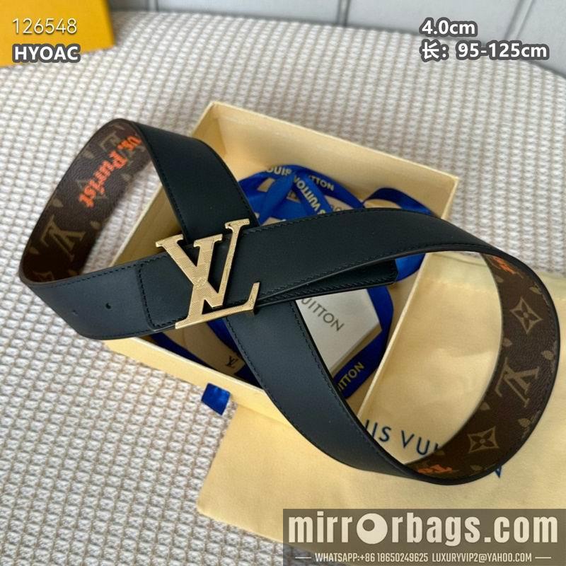 LV belt 40mmX95-125cm 8L12