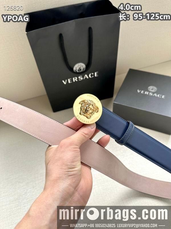 Versace belt 40mmX95-125cm 8L21