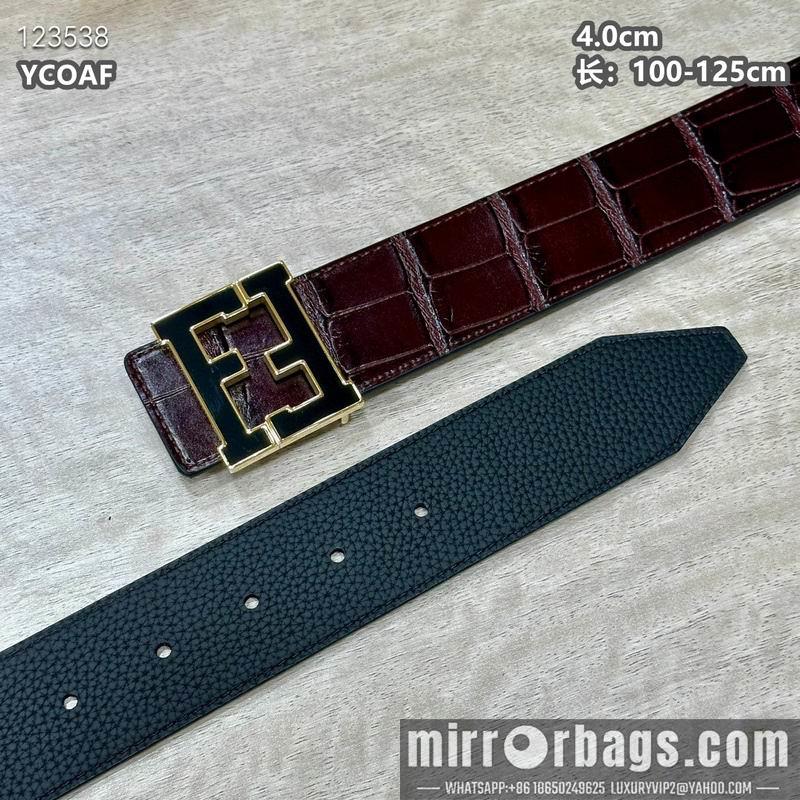 Fendi belt 40mmX100-125cm 8L31