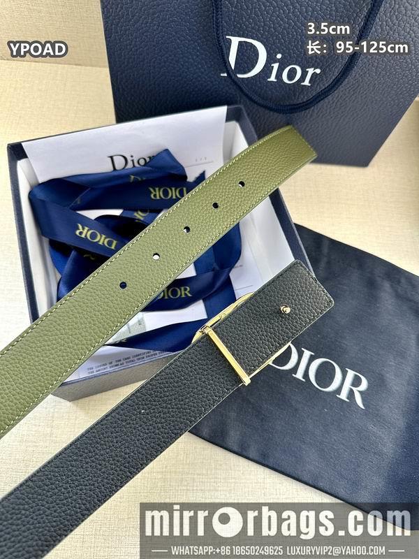 Dior belt 35mmX95-125cm 8L41