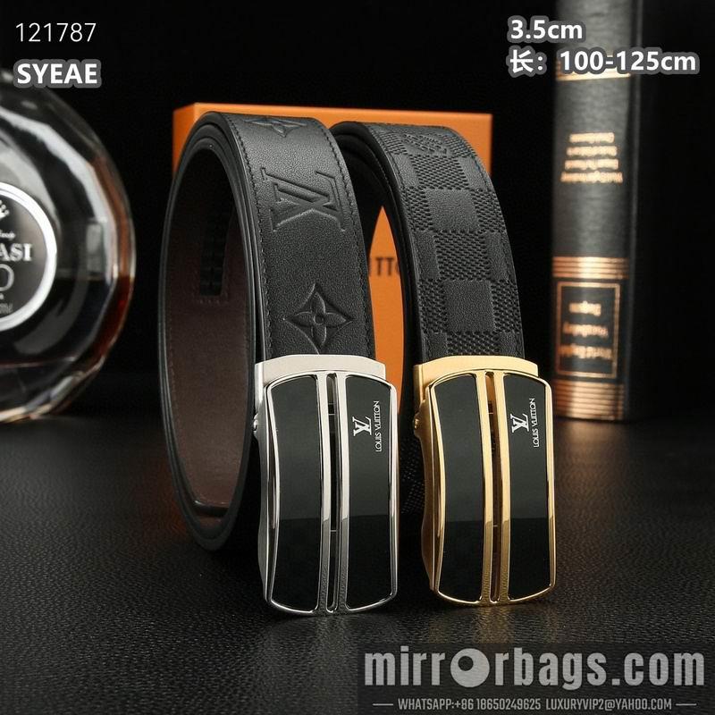 LV belt 35mmX100-125cm 8L63