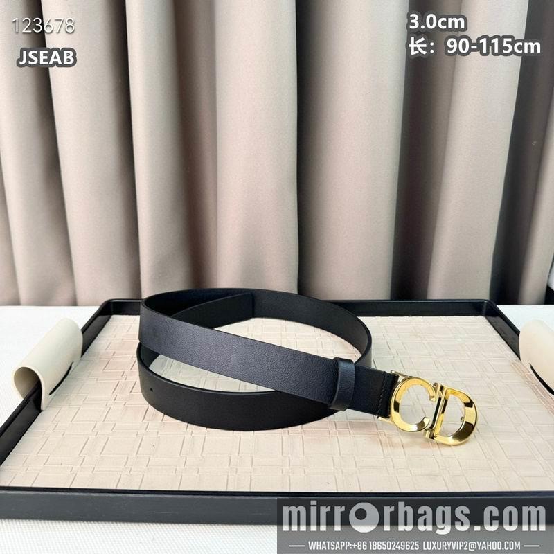 Dior belt 30mmX90-115cm 8L111006