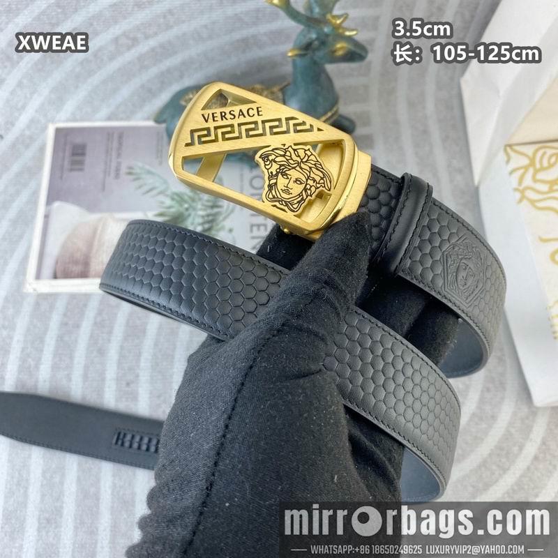 Versace belt 35mmX105-125cm 8L40