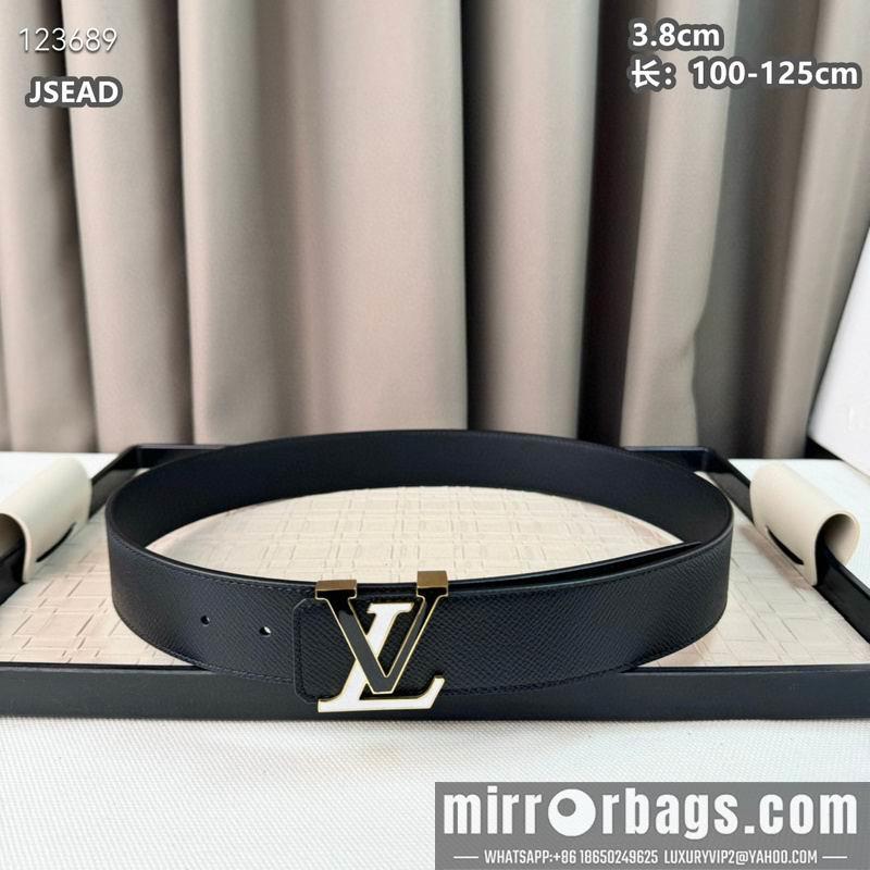 LV belt 38mmX100-125cm 8L03