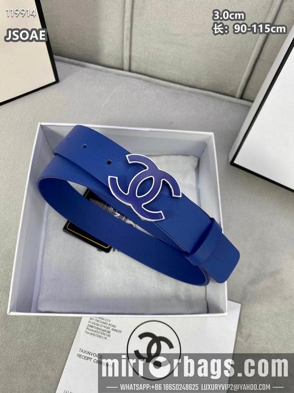 Chanel belt 30mmX90-115cm 8L072005
