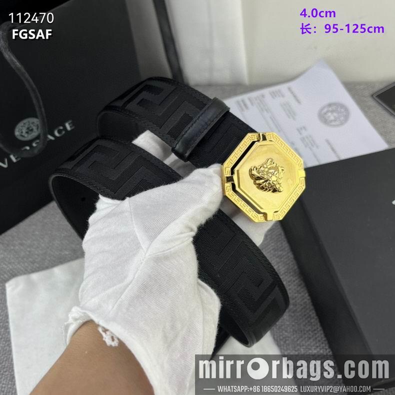 Versace belt 40mmX95-125cm 8L601