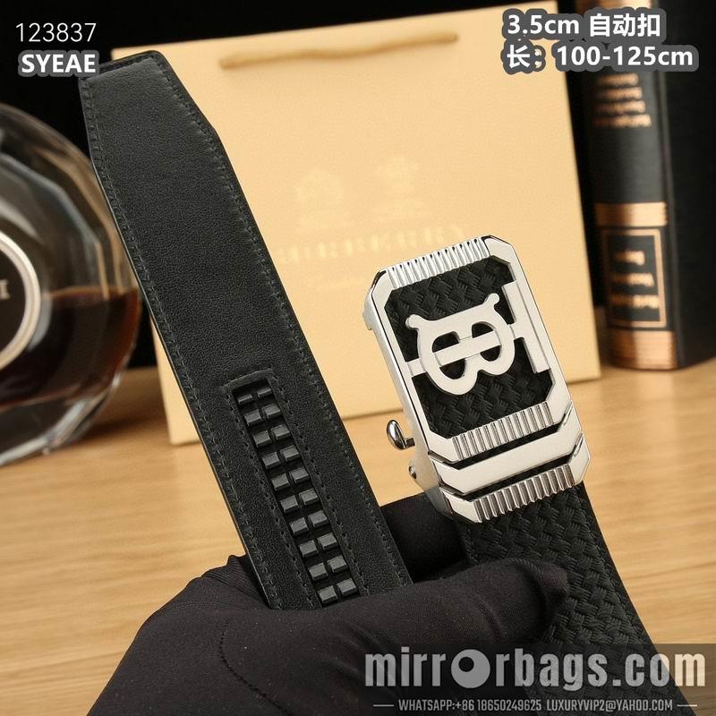 Burberry belt 35mmX100-125cm 8L80