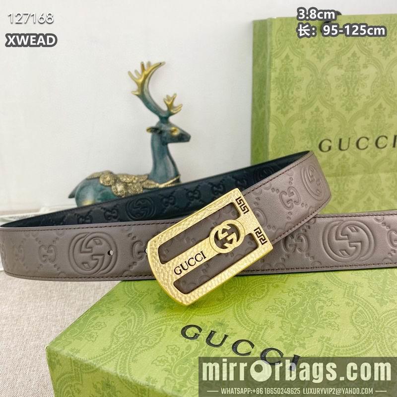 Gucci belt 38mmX95-125cm 8L45